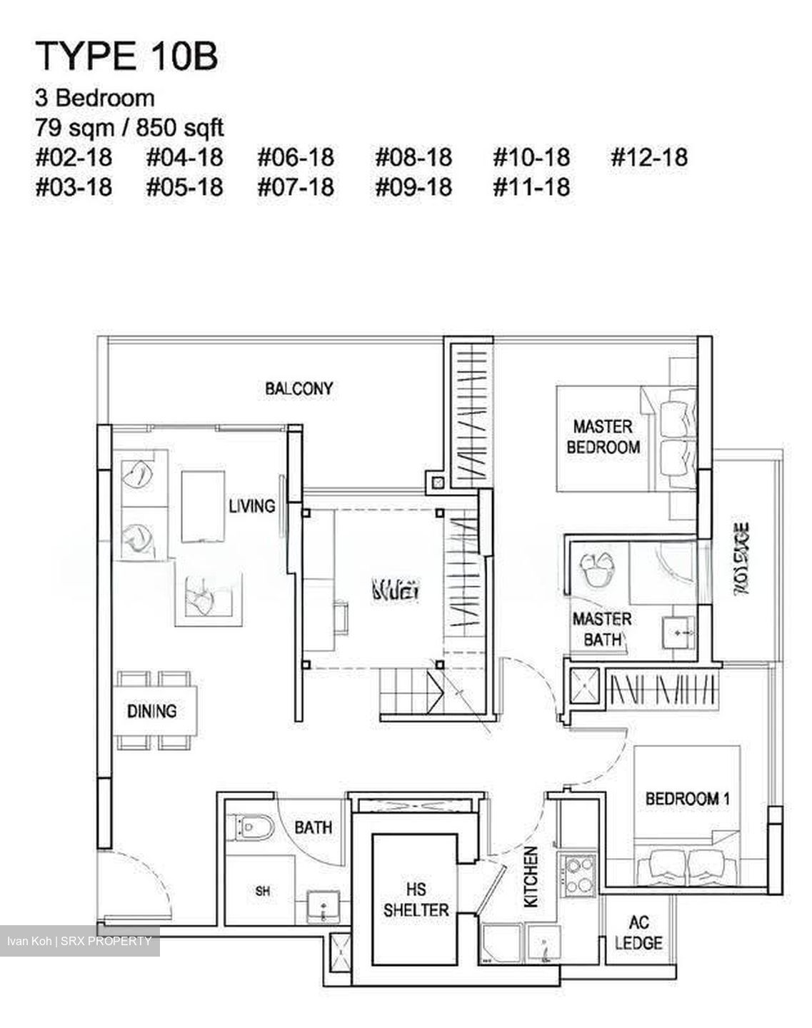 Urban Vista (D16), Condominium #636744311
